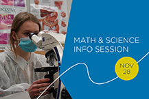 Math and Science Info Session