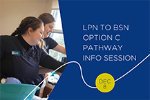 LPN to BSN Option C Pathway Info Session