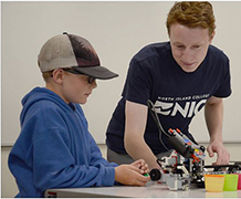 NIC in the News: NIC hosts Tech Explorers Camp