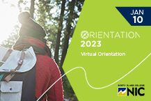 Virtual Orientation for All Students: Meet your Student Life Team and North Island Students Union