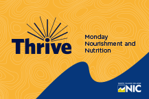 Thrive Week Monday: Nourishment and Nutrition