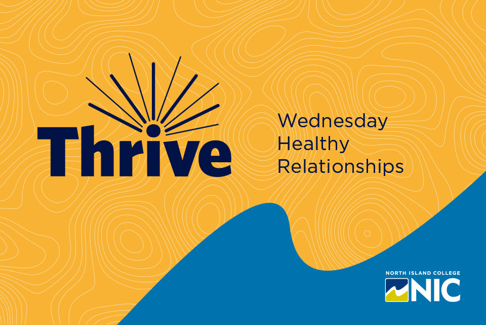 Thrive Week Wednesday: Healthy Relations...