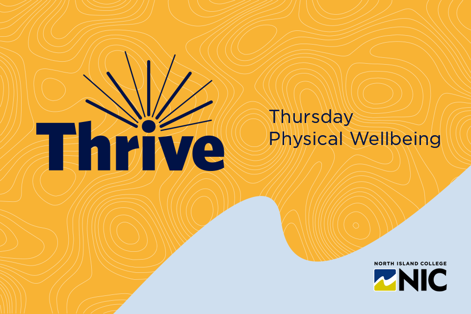 Thrive Week Thursday: Physical Wellbeing
