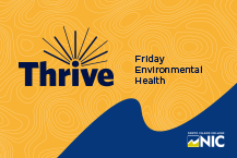 Thrive Week Friday: Environmental Health