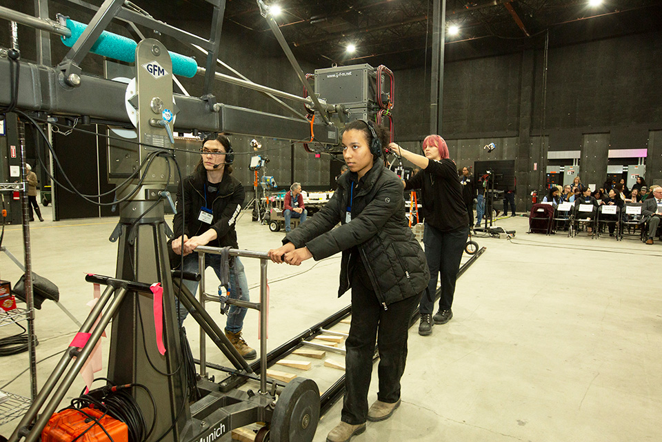 NIC in the News: Motion Picture Training...