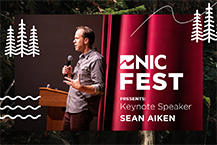Comox Valley NIC FEST Keynote Speaker: Sean Aiken 