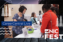 Comox Valley NIC FEST: CareerCentral LIVE Networking Event 