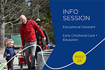 Port Alberni - Educational Assistant and Early Childhood Care & Education Info Session