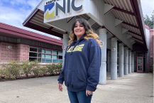 Youth in care funding creates access for NIC student