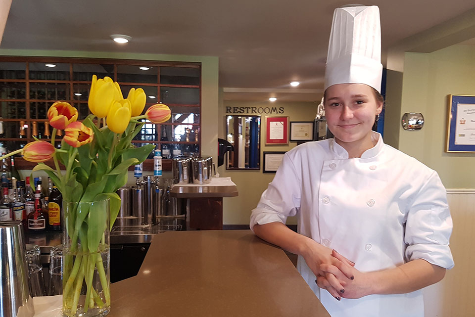 NIC Spotlight: Culinary champ well-prepped...