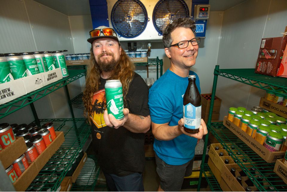 Craft brewing and packaging program...