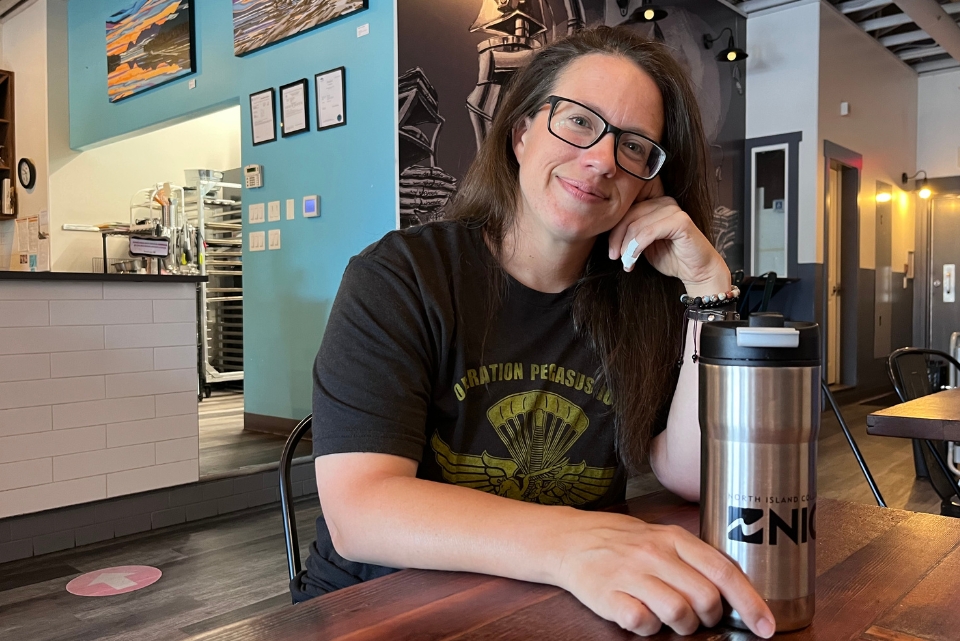 Scholarship helps NIC student and single...