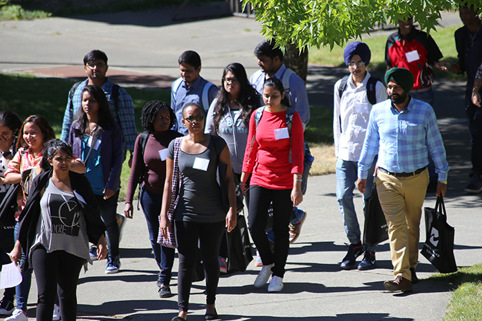 NIC hosts international welcome in the...