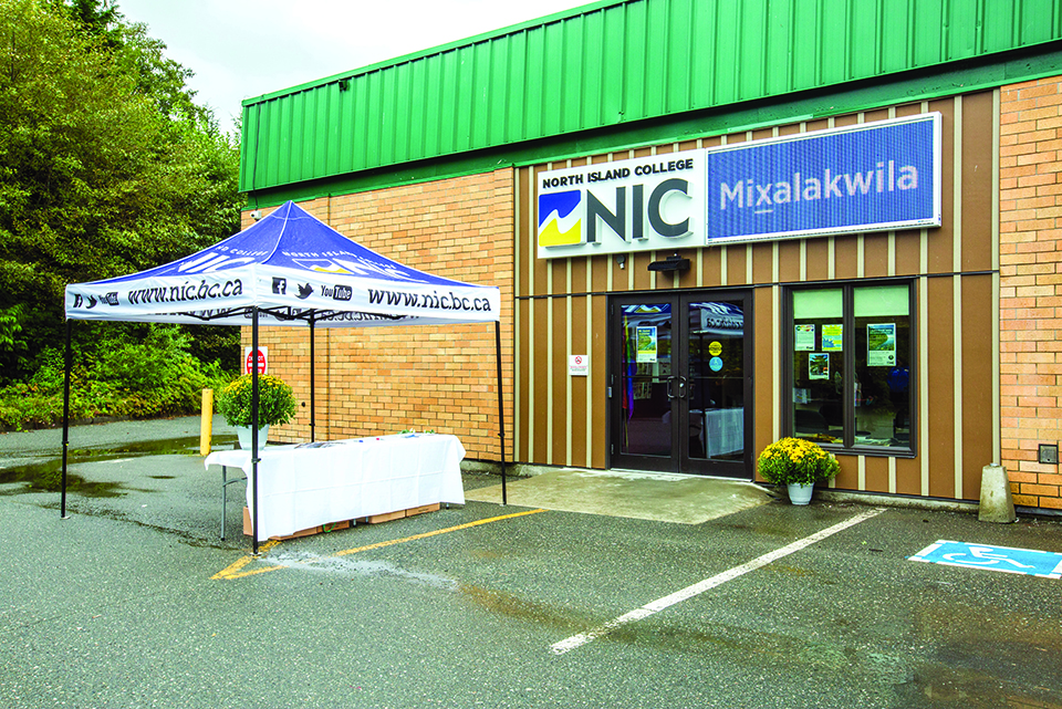 NIC Orientation preps students online...
