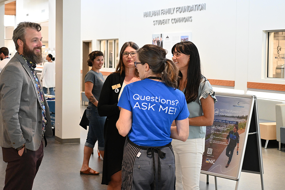 NIC Orientation preps students in Campbell...