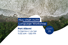 Nuu-chah-nulth Language Workshop