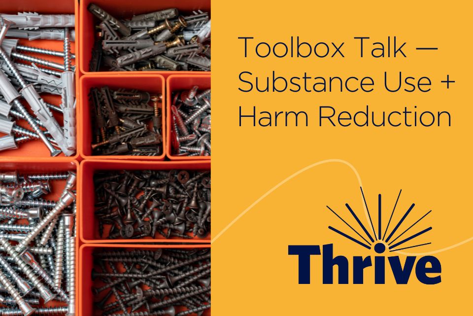 Port Alberni Toolbox Talk — Substance...
