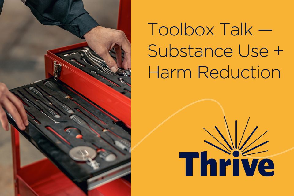 Comox Valley Toolbox Talk — Substance...