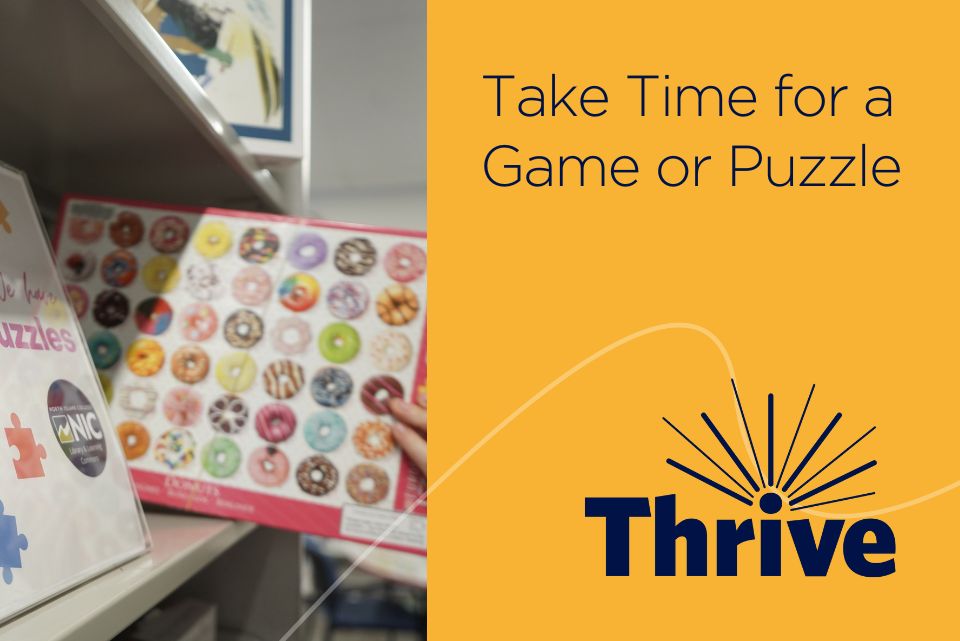 Take Time for a Game or Puzzle