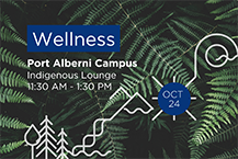 Indigenous Education — Oct. 24 Wellness Workshop