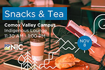 Snacks and Tea - Comox Valley