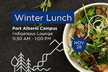 Winter Lunch - Port Alberni