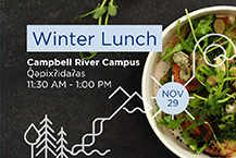 Winter Lunch - Campbell River campus