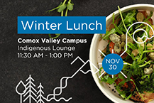 Winter Lunch - Comox Valley