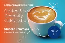Coffee Social and Celebration of Diversity - Campbell River