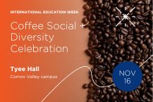 Coffee Social and Celebration of Diversity - Comox Valley