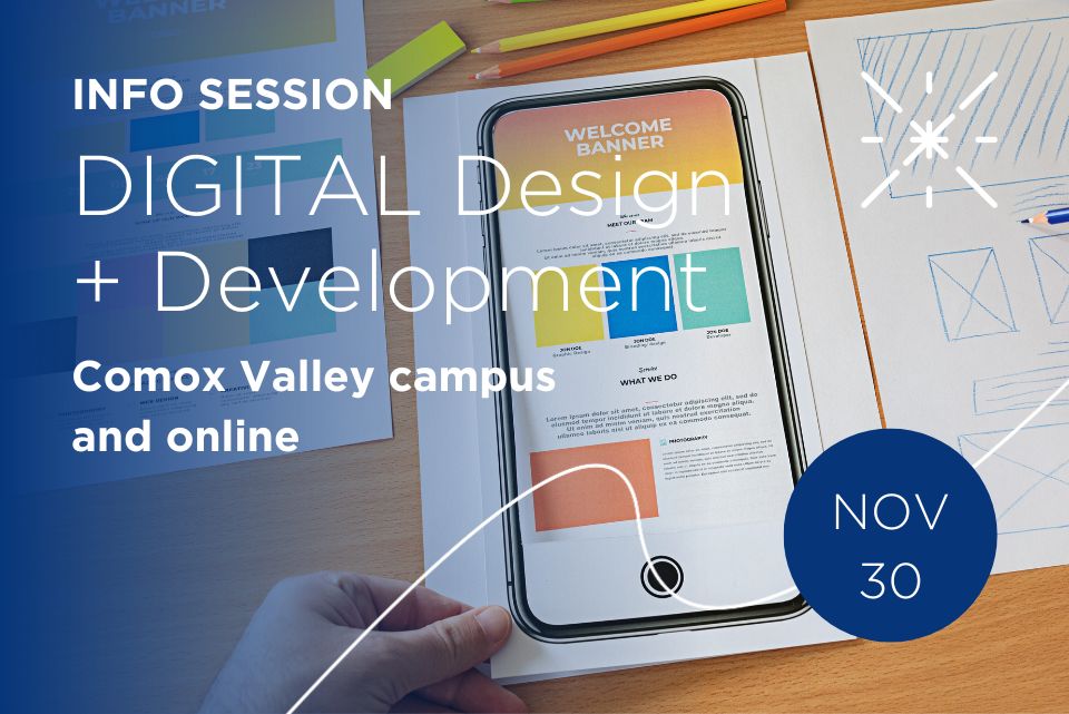 Info Session: DIGITAL Design + Development