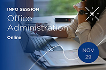 Info Session: Office Administration