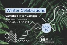Winter Celebrations - Campbell River campus