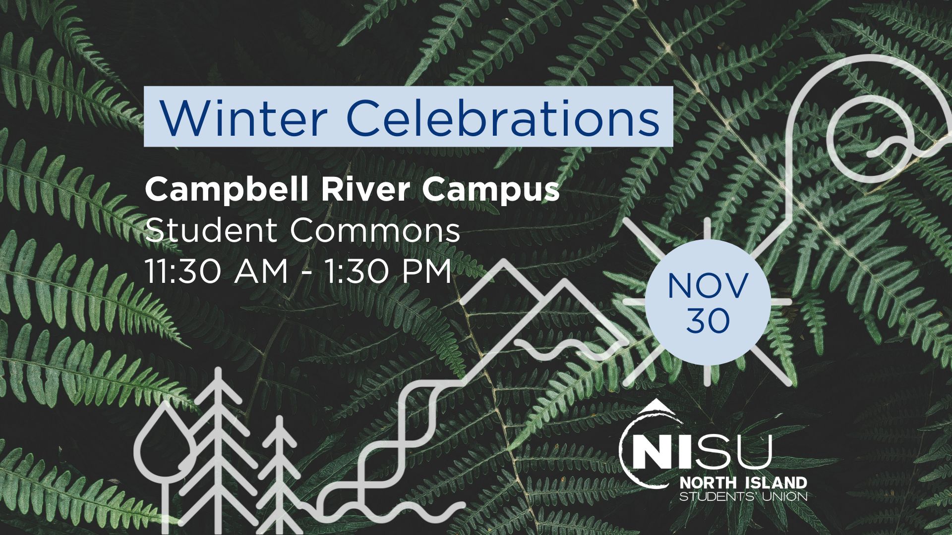 Winter Celebrations - Campbell River campus