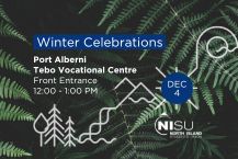 Winter Celebrations - Port Alberni Tebo Vocational Centre
