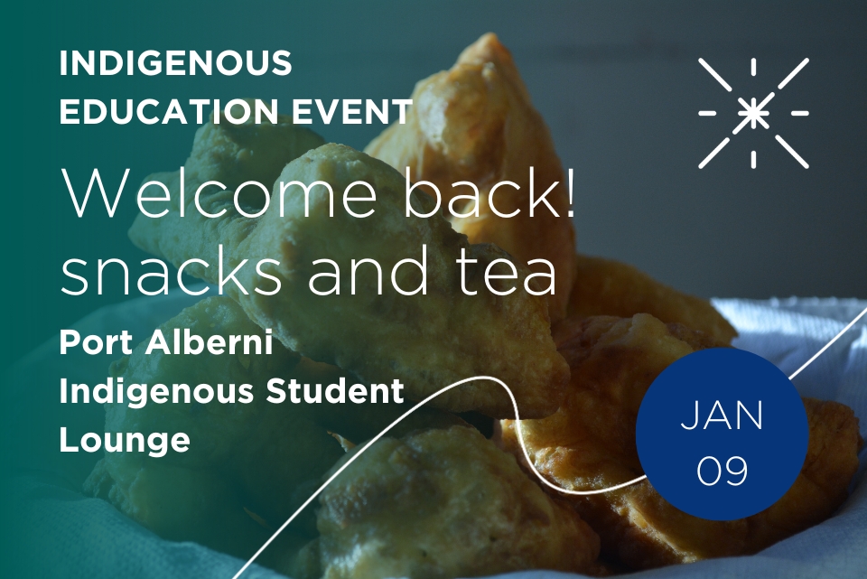 Indigenous Education Events - Welcome...