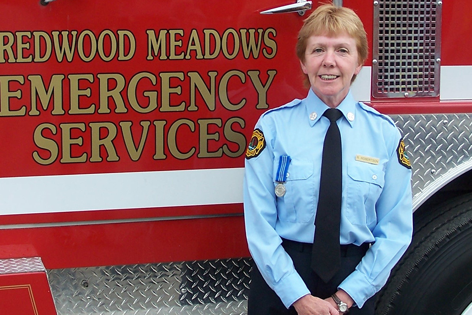 New nursing student endowment honours...