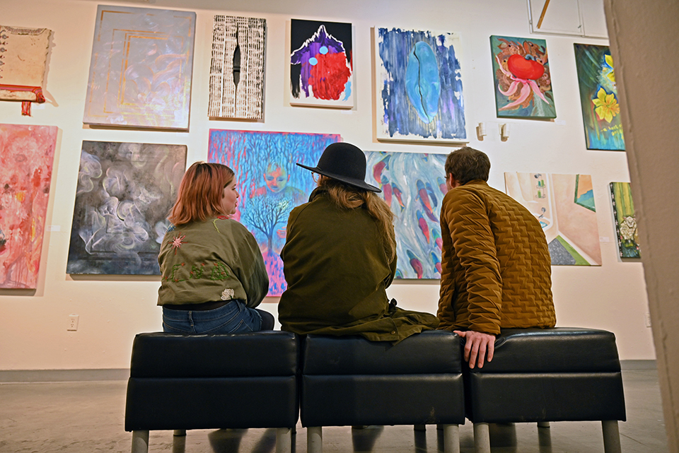 Art, digital design shows are annual...