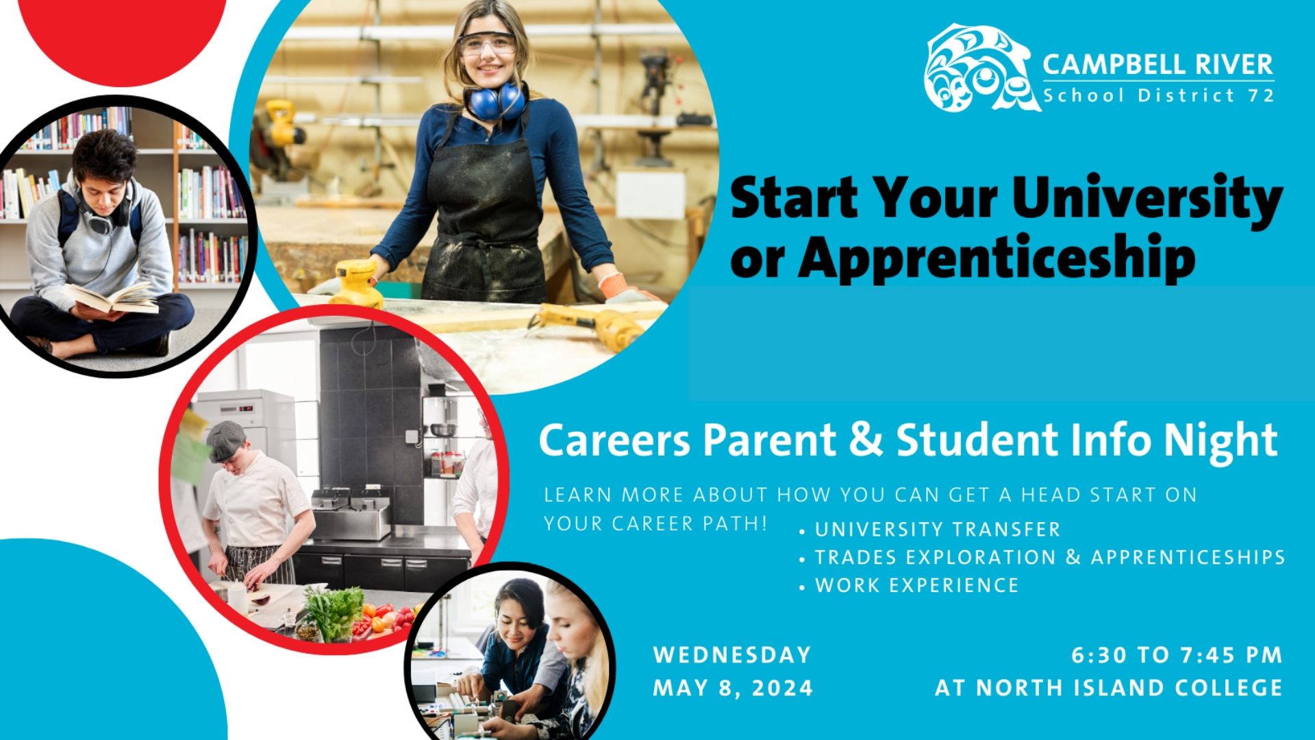Careers Parent and Student Information...