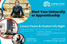 Careers Parent and Student Information Night in Campbell River