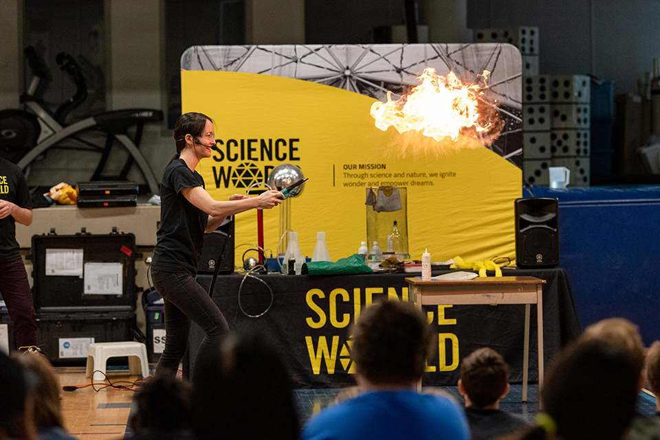 Community Science Celebration in Port...