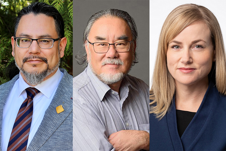 New North Island College board members...