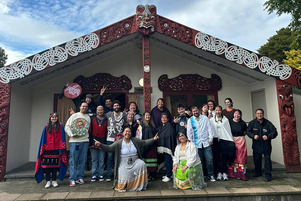 NIC Students visit New Zealand