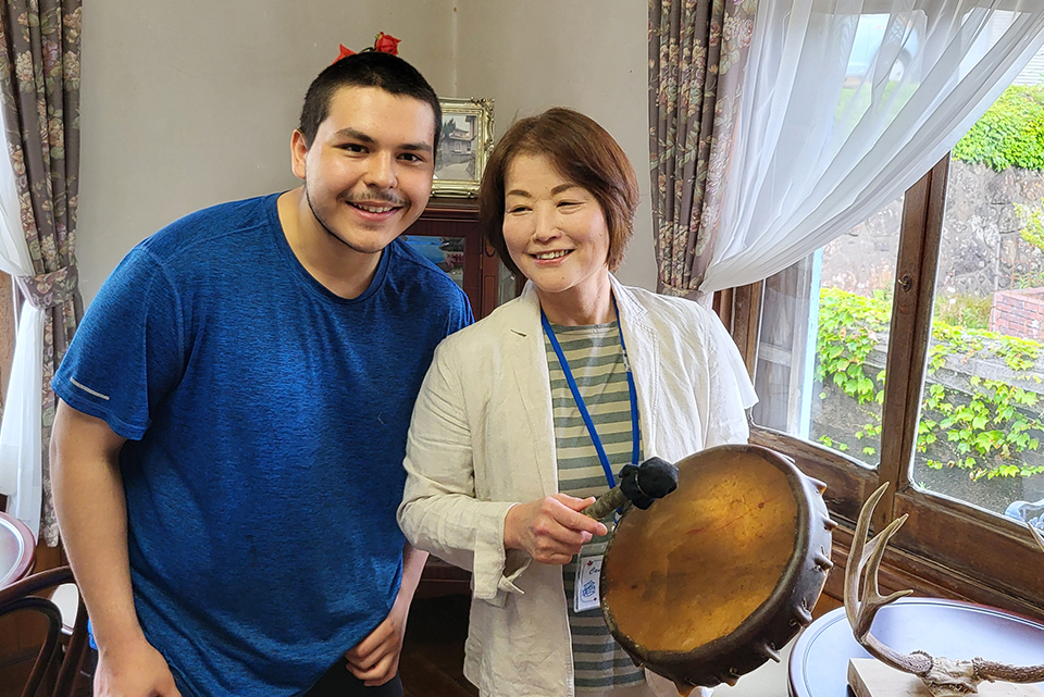 NIC students travel to Japan, learning...