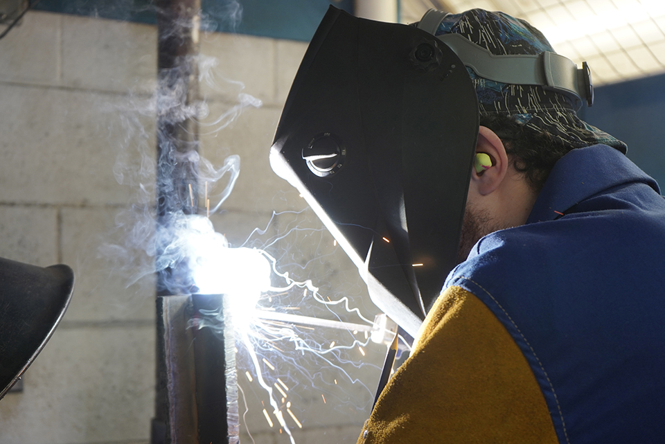 Island Health grant helps NIC trades...