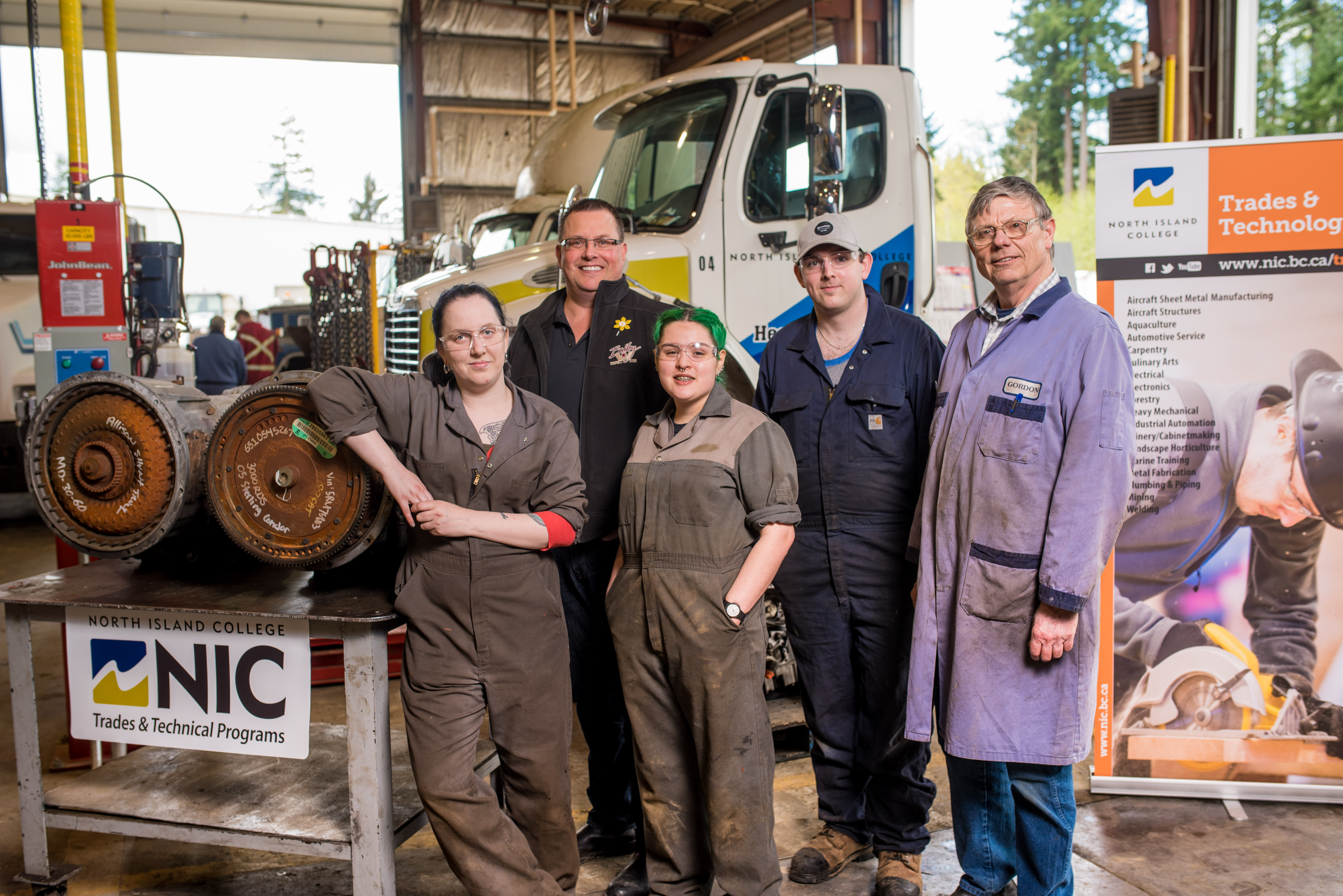 Bailey Western Star Trucks invests in NIC heavy duty students