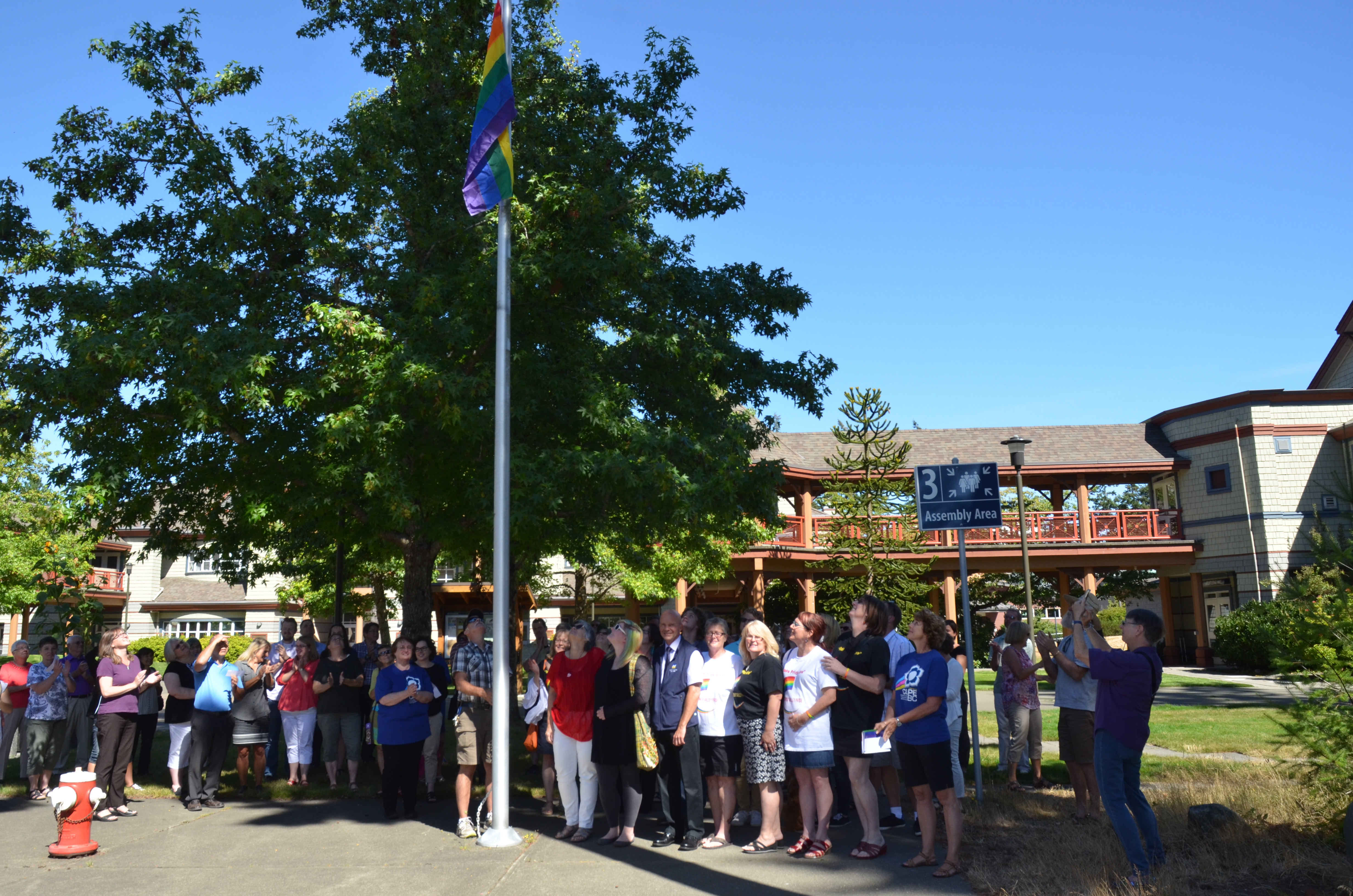 NIC students and faculty to raise Pride flag